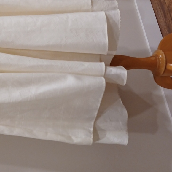 ABS Allen Schwartz Collection Ivory Cocktail Dress NEW- Sz. 8 - Picture 6 of 16